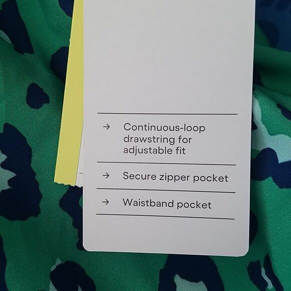 All In Motion Run Shorts Womens Xs Lined Mid Rise Run Shorts Green xsmall - Picture 2 of 13